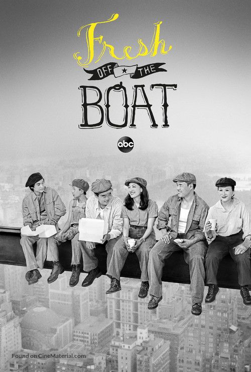 &quot;Fresh Off the Boat&quot; - Movie Poster