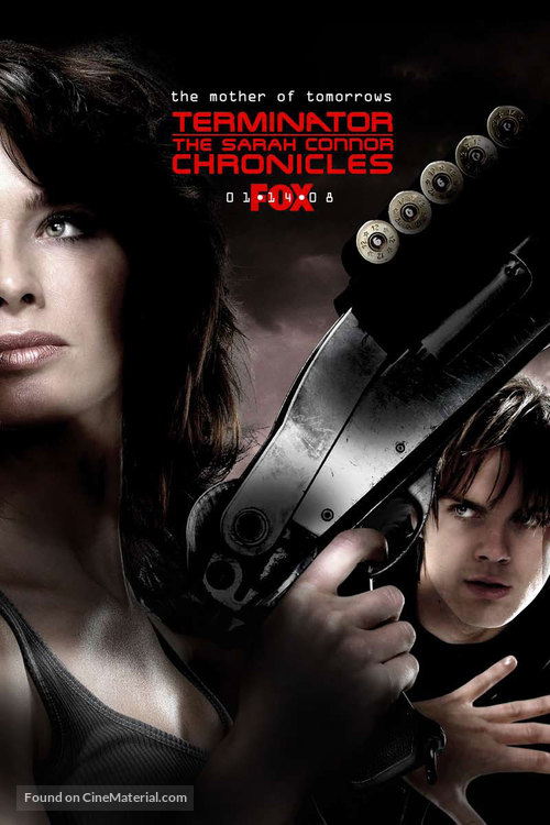 &quot;Terminator: The Sarah Connor Chronicles&quot; - Movie Poster