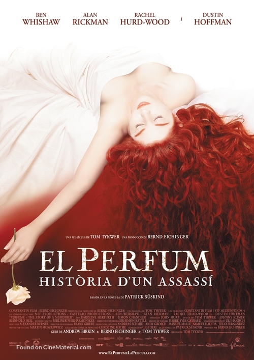 Perfume: The Story of a Murderer - Andorran Movie Poster