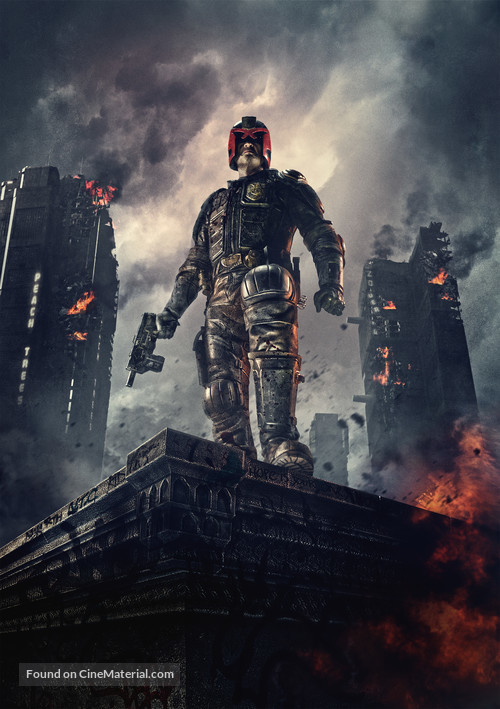 Dredd - Key art