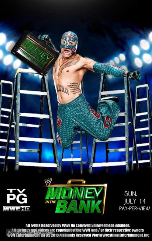 WWE Money in the Bank - Movie Poster