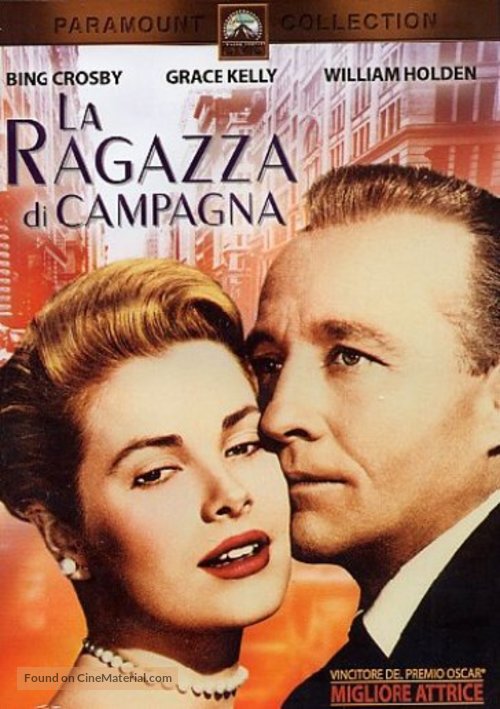 The Country Girl - Italian DVD movie cover