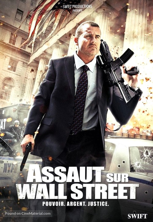 Assault on Wall Street - French DVD movie cover