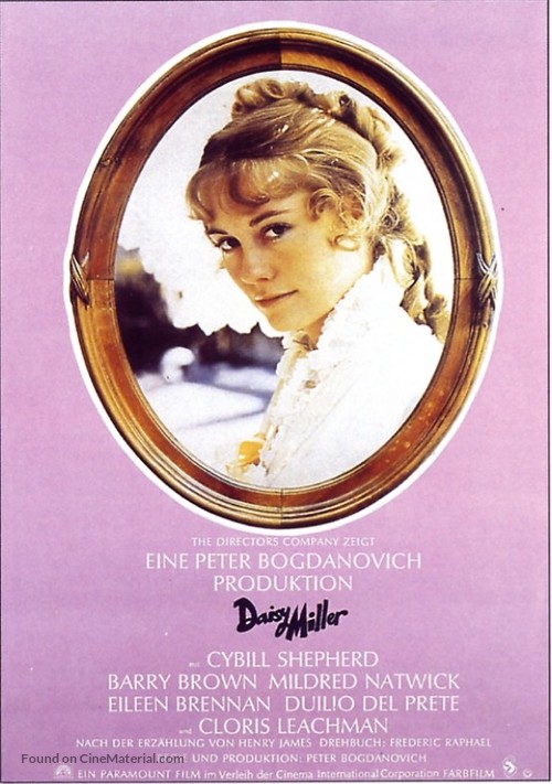 Daisy Miller - German Movie Poster