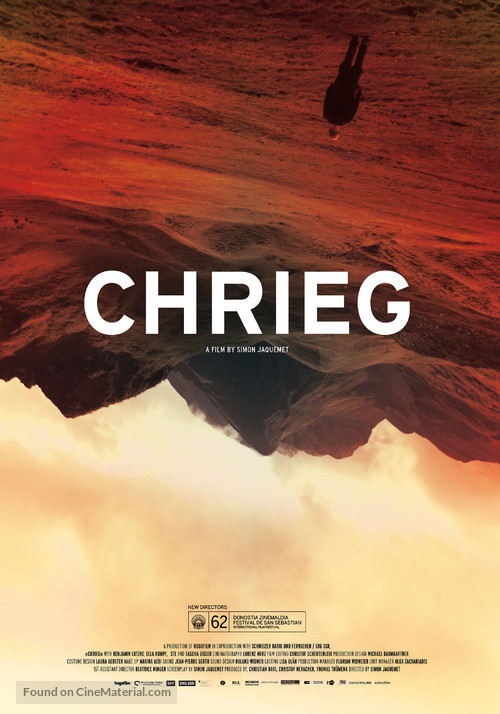 Chrieg - Swiss Movie Poster