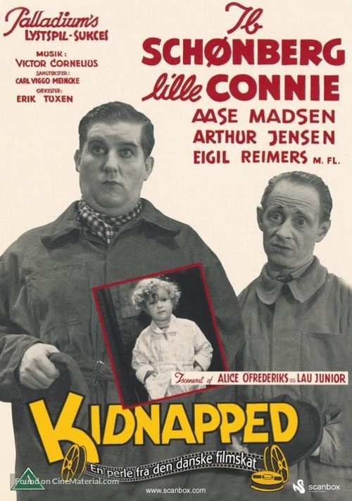 Kidnapped - Danish Movie Cover