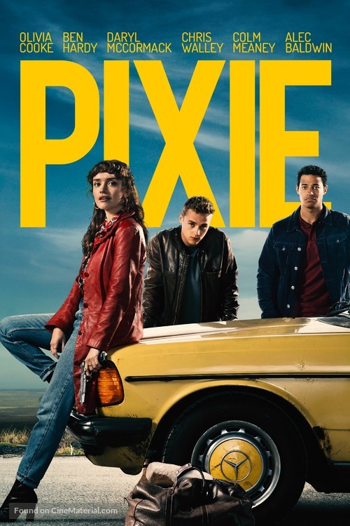 Pixie - British Movie Cover