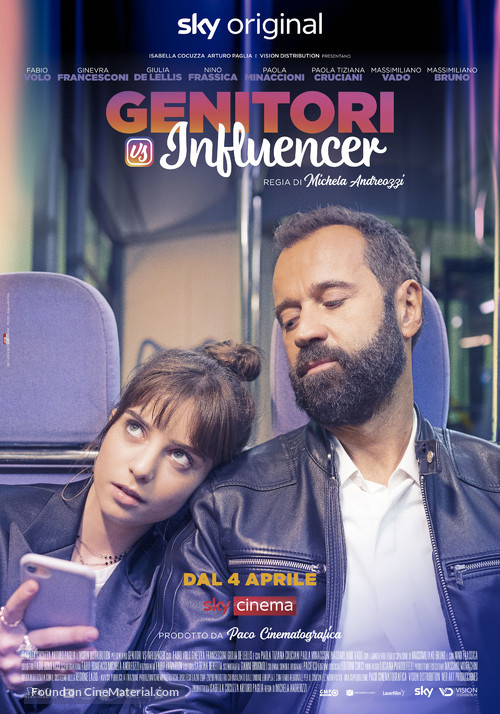 Genitori vs Influencer - Italian Movie Poster
