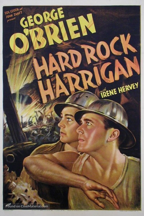 Hard Rock Harrigan - Movie Poster