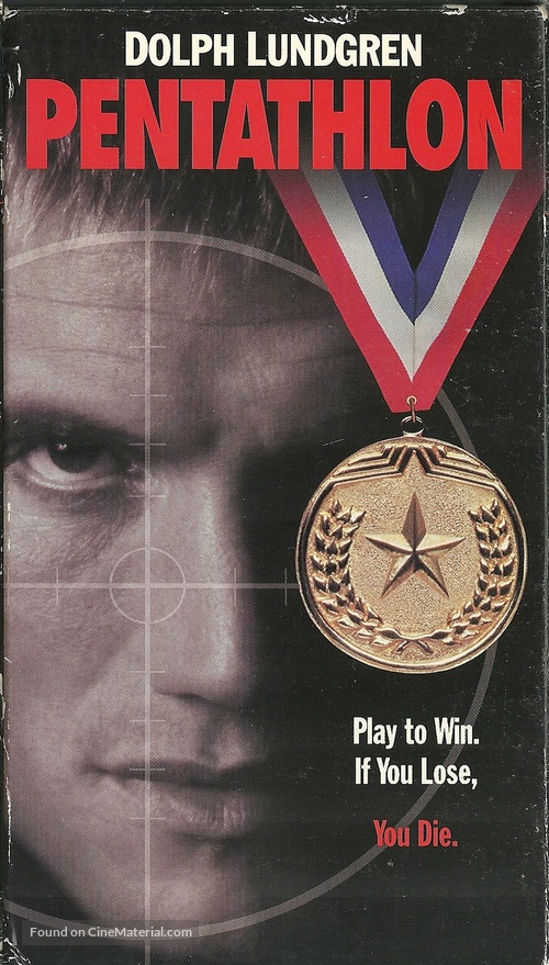 Pentathlon - VHS movie cover