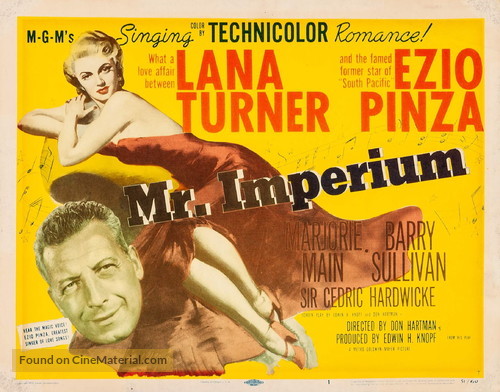Mr. Imperium - Movie Poster