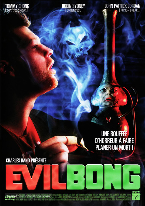 Evil Bong - French DVD movie cover