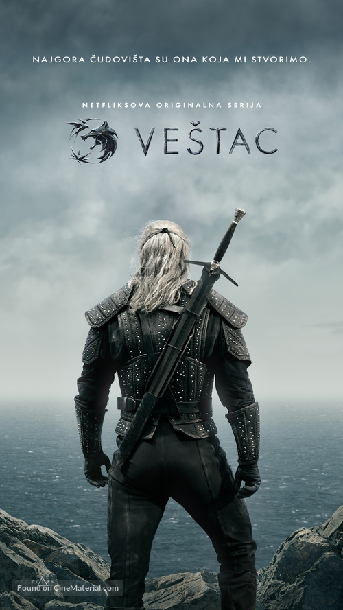 &quot;The Witcher&quot; - Serbian Movie Poster