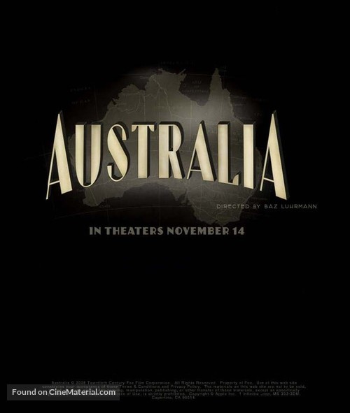 Australia - Movie Poster