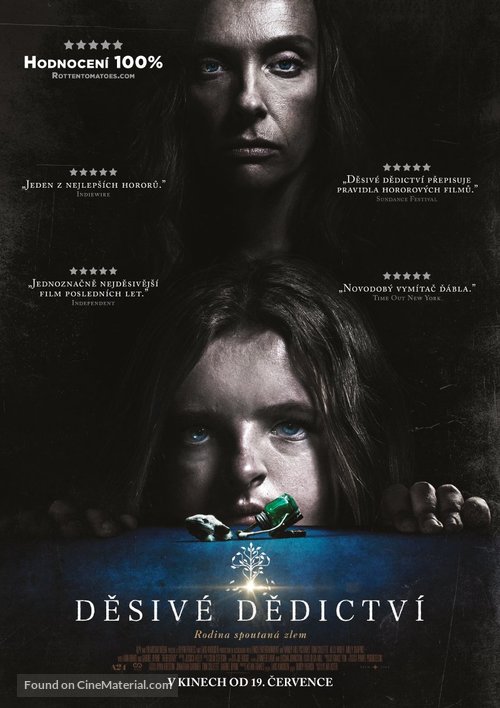 Hereditary - Czech Movie Poster