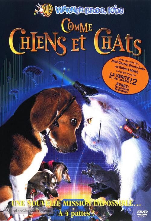 Cats &amp; Dogs - French Movie Cover