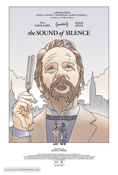 The Sound of Silence - Movie Poster