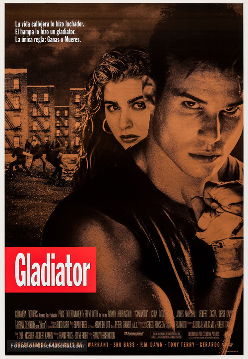 Gladiator - Spanish Movie Poster