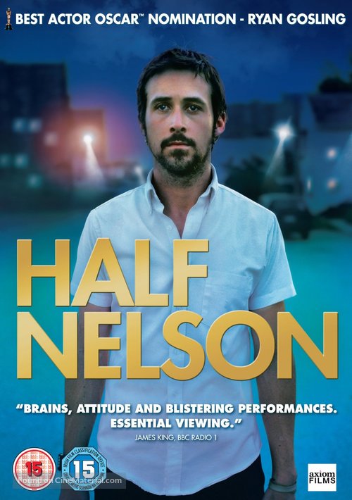 Half Nelson - British DVD movie cover