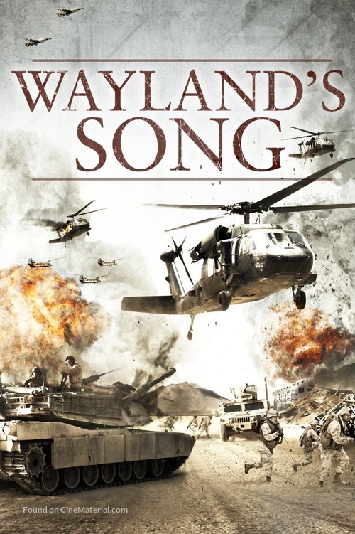 Wayland&#039;s Song - DVD movie cover