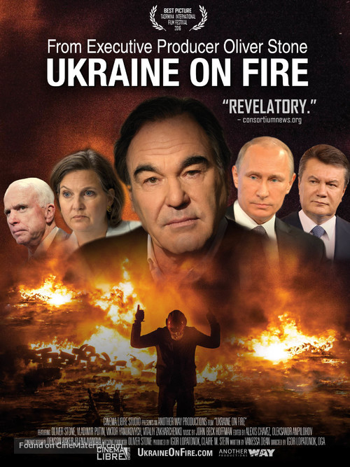 Ukraine on Fire - Movie Poster