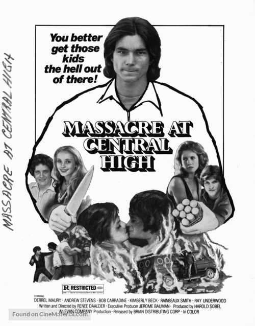 Massacre at Central High - Movie Poster