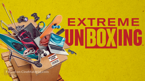 &quot;Extreme Unboxing&quot; - Video on demand movie cover