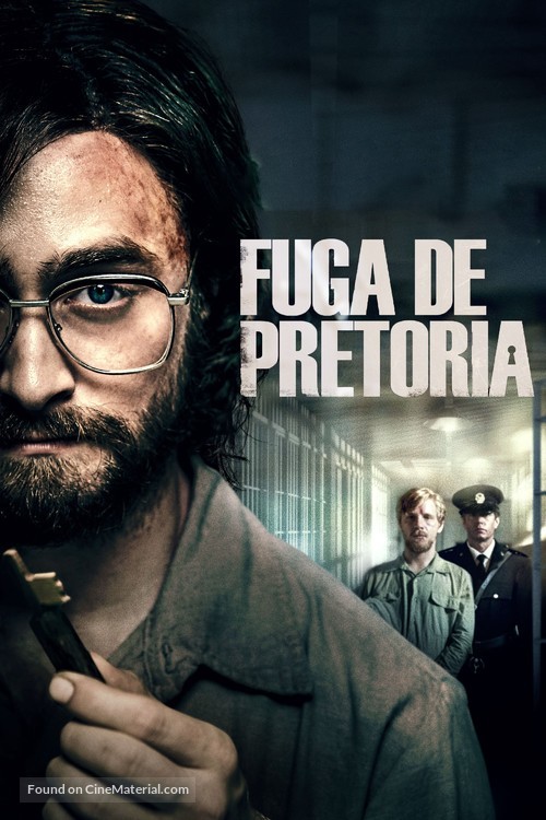 Escape from Pretoria - Spanish Movie Cover