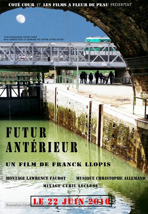 Futur ant&eacute;rieur - French Movie Poster