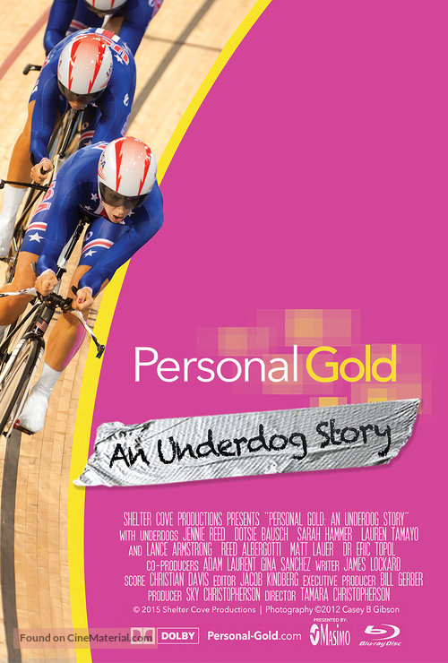 Personal Gold: An Underdog Story - Movie Poster