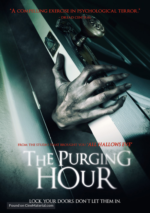 The Purging Hour - DVD movie cover