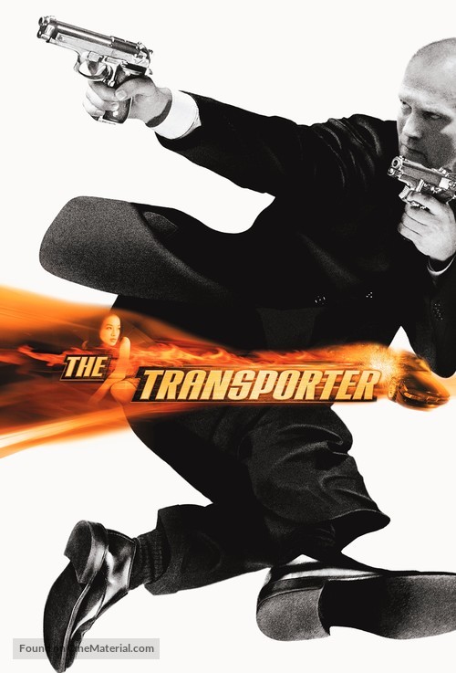 The Transporter - Movie Poster