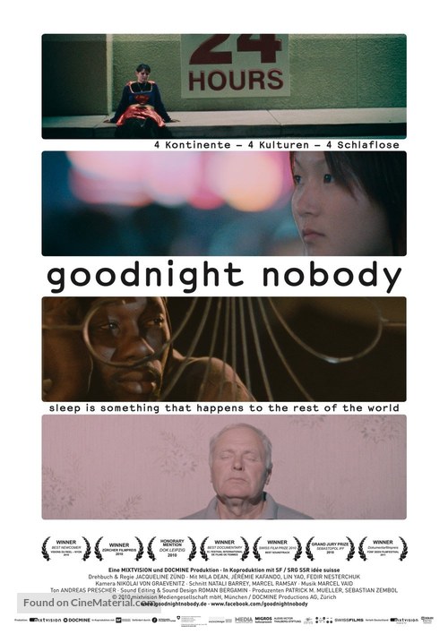 Goodnight Nobody - German Movie Poster