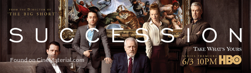 &quot;Succession&quot; - Movie Poster