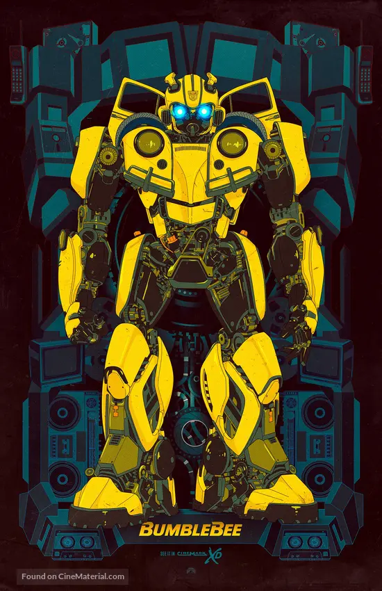 Capa de Cena de <strong>Bumblebee</strong> is free on 4