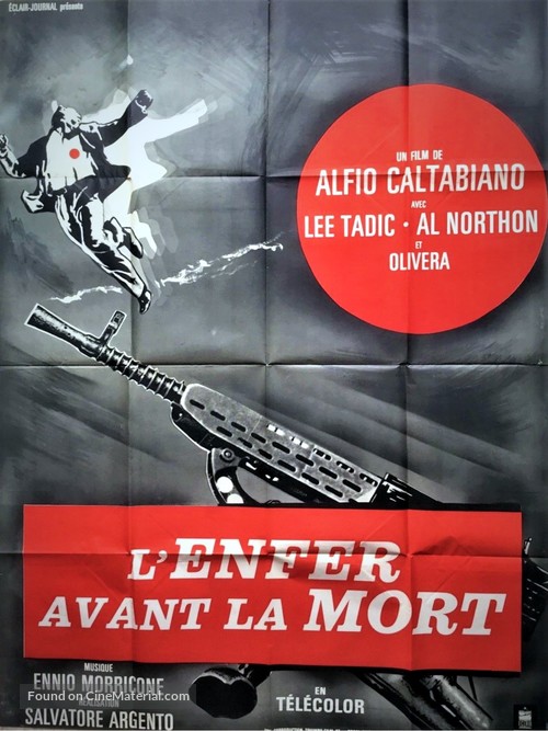 Comandamenti per un gangster - French Movie Poster