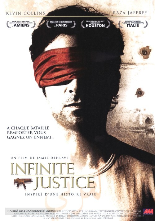 Infinite Justice - French Movie Poster