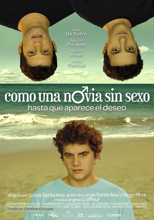 Como una novia sin sexo - Argentinian Movie Poster