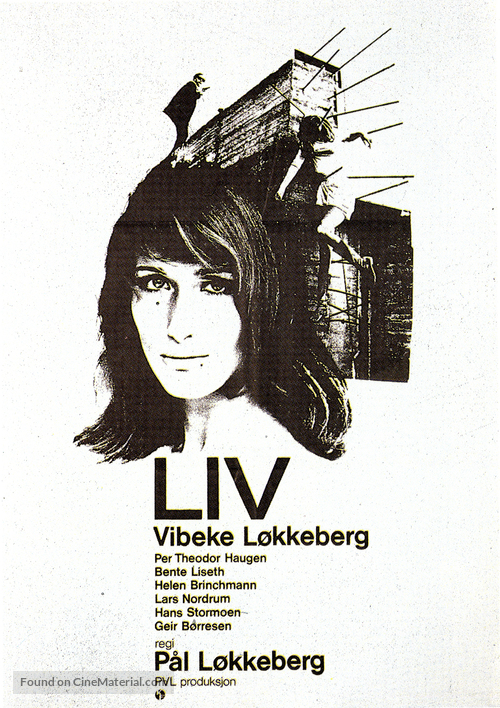Liv - Norwegian Movie Poster