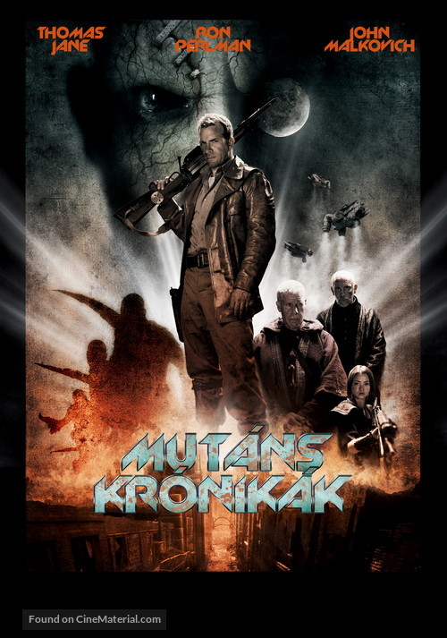 Mutant Chronicles - Hungarian Movie Poster