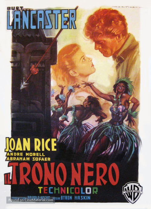 His Majesty O&#039;Keefe - Italian Movie Poster