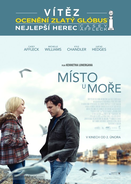 Manchester by the Sea - Czech Movie Poster