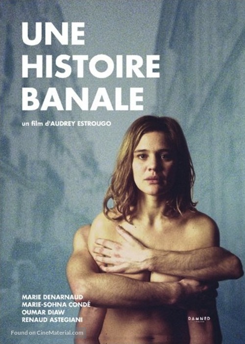 Une histoire banale - French Movie Cover
