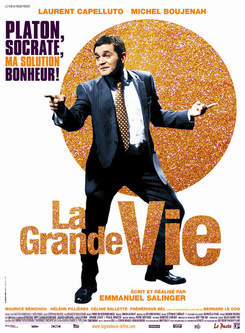 La grande vie - French Movie Poster