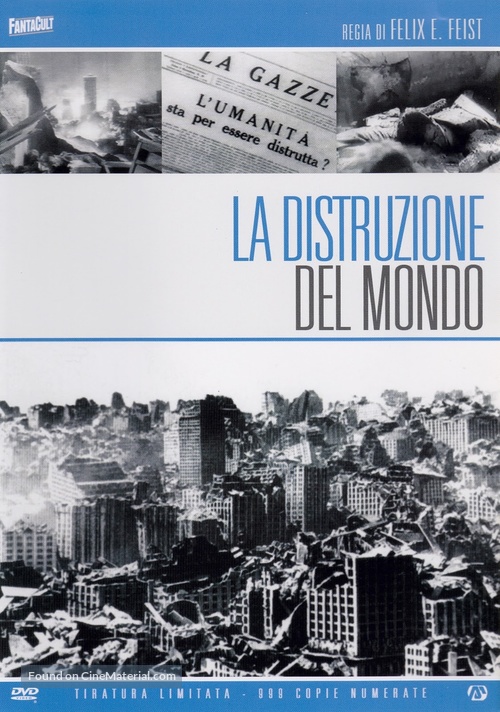 Deluge - Italian DVD movie cover