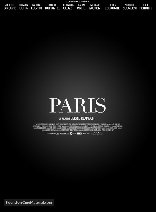 Paris - French Logo