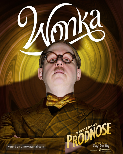 Wonka - Vietnamese Movie Poster