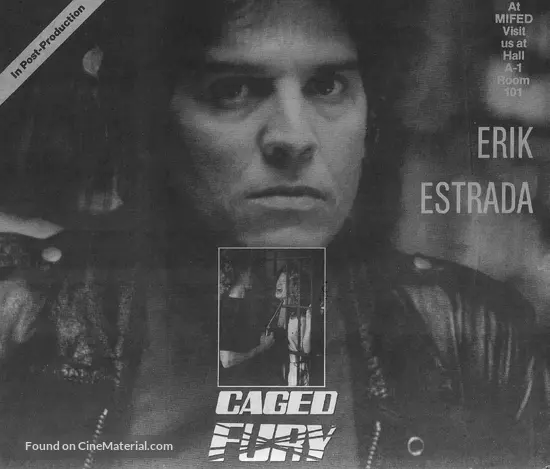 Caged Fury - Movie Poster