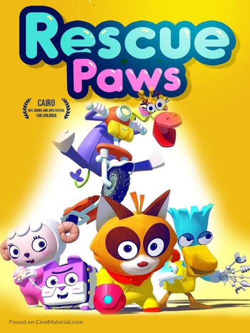 Rescue Paws - Movie Cover