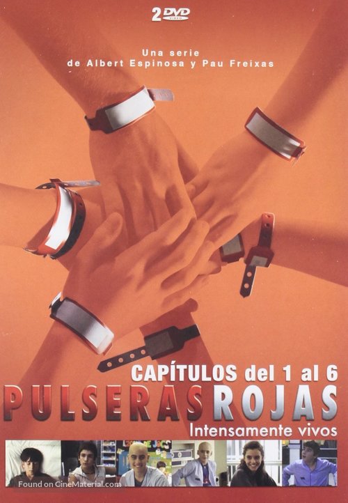 &quot;Polseres vermelles&quot; - Spanish DVD movie cover